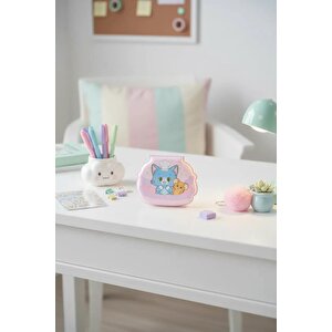 Lisanslı Tom Ve Jerry Gokko Serisi Donut Temalı Puffy Not Defteri