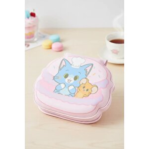 Lisanslı Tom Ve Jerry Gokko Serisi Donut Temalı Puffy Not Defteri