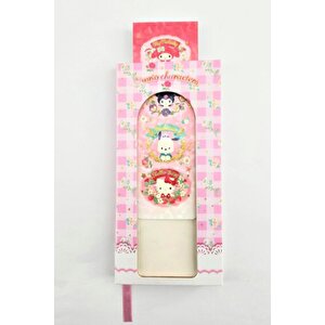 Sanrio Lisanslı Sert Kapak Not Defteri (80 Yaprak) - Pembe