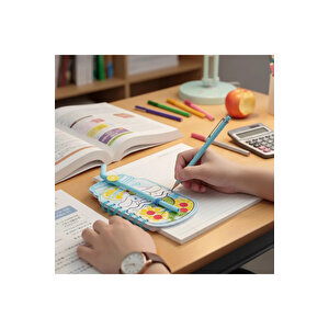 Sanrio Lisanslı Cinnamoroll Pipetli Bardak Figürlü Telli Not Defteri – Spiral Ciltli 19 Cm