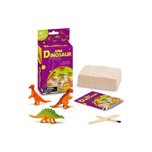 Lisanslı Renkli Dinozor Blind Box – Kazı Figürlü Sürpriz Kutu