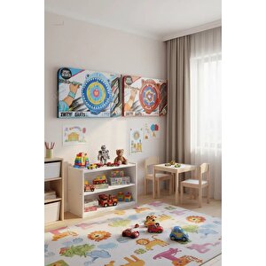 Lisanslı Hayvan Figürlü Mıknatıslı Dart Oyuncak – 31 Cm