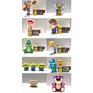 Disney Pixar Lisanslı Toy Story 30. Yıl Retro Blind Box – Sürpriz Figür 12 Cm