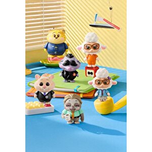 Disney Lisanslı Zootropolis Günlük Yaşam Kostümleri Blind Box – Figür 10 Cm
