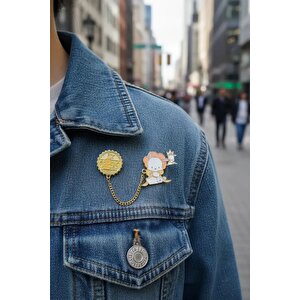 Sanrio Lisanslı Pochacco Balon Serisi Sürpriz Rozet – Koleksiyonluk Blind Box 6 Cm