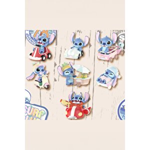 Disney Lisanslı Stitch Sürpriz Figür Kutu – Koleksiyonluk Araçlı Seri