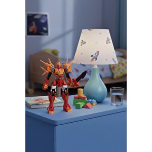 Lisanslı Dragon Force 3 Titanic Apebot Oyuncak – Dönüşebilir 37 Cm