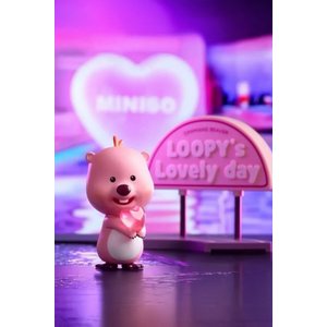 Zanmang Loopy Lisanslı Neon Yol Serisi Sürpriz Figürlü Kutu – Blind Box Koleksiyon Figürü