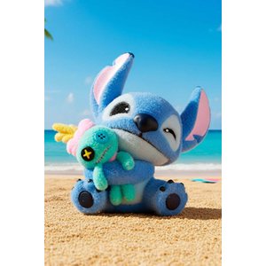Disney Lilo & Stitch Lisanslı Blind Box – Kadifemsi Sürpriz Figürlü Kutu