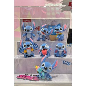 Disney Lilo & Stitch Lisanslı Blind Box – Kadifemsi Sürpriz Figürlü Kutu