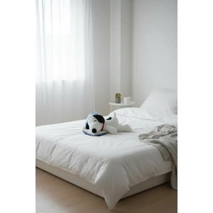 Lisanslı Snoopy Uyuyan Peluş Oyuncak – Yumuşacık Uyku Arkadaşı 50 Cm