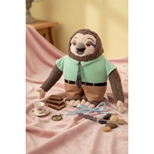 Disney Lisanslı Zootropolis Tembel Hayvan Peluş Oyuncak 33 Cm – Ayakta Duran Yumuşacık Tasarım
