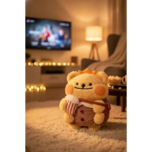 Lisanslı Bearisbug Film Keyfi Peluş Oyuncak 20 Cm – Yumuşacık Tasarım