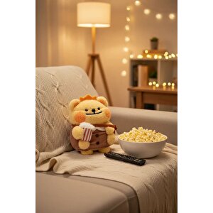 Lisanslı Bearisbug Film Keyfi Peluş Oyuncak 20 Cm – Yumuşacık Tasarım