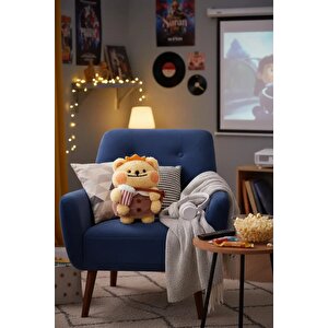 Lisanslı Bearisbug Film Keyfi Peluş Oyuncak 20 Cm – Yumuşacık Tasarım