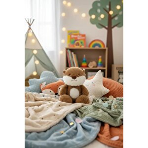 Lisanslı Bir Arkadaş Edin Hayvan Peluş Oyuncak 25 Cm – Yumuşacık Uyku Arkadaşı