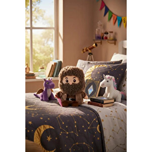 Harry Potter Lisanslı Peluş Oyuncak 25 Cm – Sihirli Cübbe Oturan Yumuşacık