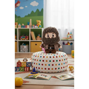 Harry Potter Lisanslı Peluş Oyuncak 25 Cm – Sihirli Cübbe Oturan Yumuşacık