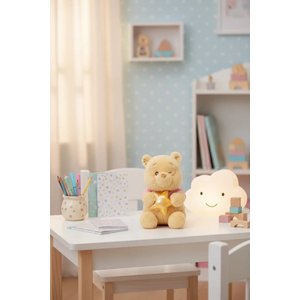 Disney Lisanslı Winnie The Pooh Peluş Oyuncak 33 Cm – Dilek Yıldızlı Yumuşacık Tasarım