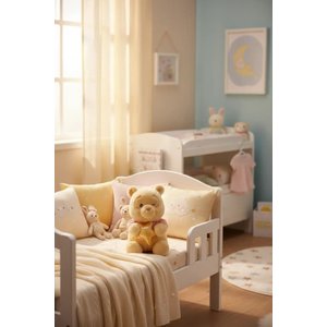 Disney Lisanslı Winnie The Pooh Peluş Oyuncak 33 Cm – Dilek Yıldızlı Yumuşacık Tasarım