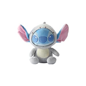 Disney Lilo & Stitch Lisanslı Peluş Oyuncak 25 Cm – Köpekbalığı Kostümlü Tasarım
