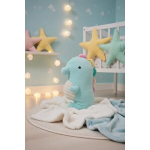 Lisanslı Okyanus Serisi 4.0 Yumuşak Denizatı Peluş Oyuncak 35 Cm