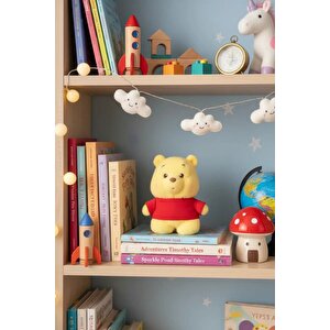 Disney Lisanslı Winnie The Pooh Peluş Oyuncak 15 Cm – Mini Yumuşacık Taşınabilir