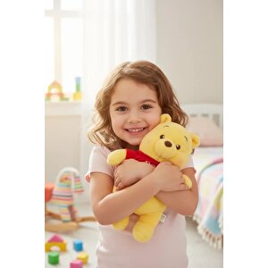 Disney Lisanslı Winnie The Pooh Peluş Oyuncak 15 Cm – Mini Yumuşacık Taşınabilir