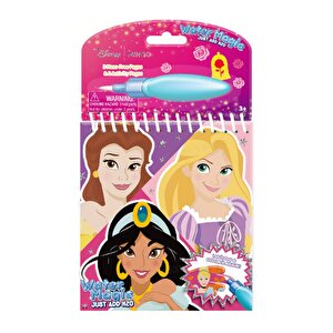 Disney Prenses Lisanslı Su Büyüsü Boyama Seti – Tekrar Kullanılabilir & Temiz