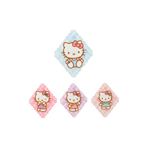 Hello Kitty Lisanslı Saç Tokası – Şeffaf Pastel Tasarımlı & Şık Figürlü