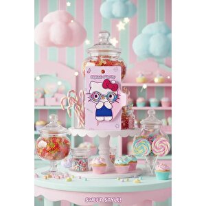 Sanrio Lisanslı Hello Kitty Tatlı Fabrikası Serisi Saç Tokası – Renkli Çocuk Saç Aksesuarı