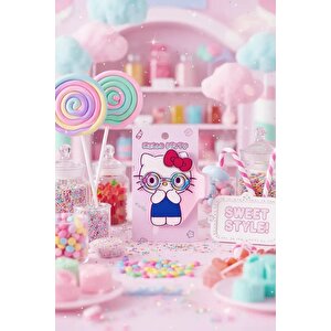 Sanrio Lisanslı Hello Kitty Tatlı Fabrikası Serisi Saç Tokası – Renkli Çocuk Saç Aksesuarı