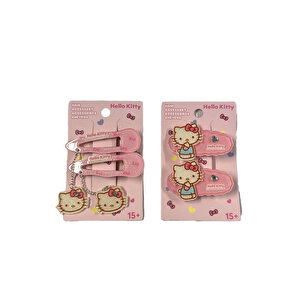 Hello Kitty Lisanslı Saç Tokası – İkonik Figürlü & Güçlü Sabitleyici