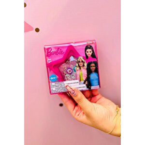 Barbie Lisanslı Kendin Yap Takı Tasarım Kolye Seti Abs Ve Çinko Alaşım