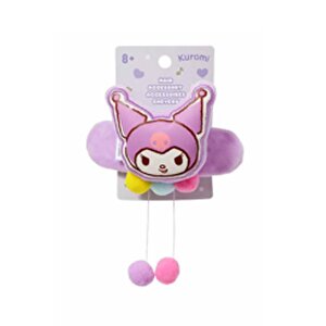Hello Kitty Lisanslı Kolyeli Saç Tokası – Ponponlu & Sallantılı Tasarım