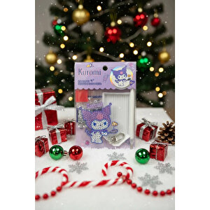 Sanrio Lisanslı Yapışkan Elmas Seti 15 Cm – Tatlı Koleksiyon Diy Hobi