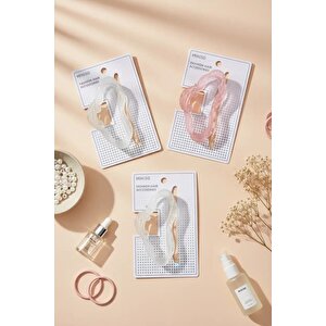 Lisanslı Basic Jöle Bulut Saç Tokası – Karışık Renk 11 Cm