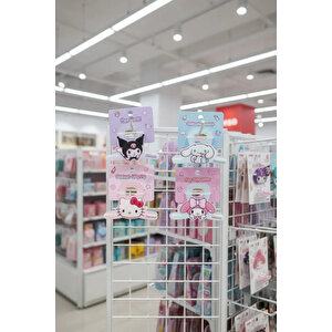 Sanrio Lisanslı Hello Kitty Ve Arkadaşları Sweet Factory Serisi Figürlü Saç Tokası