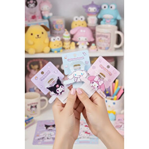 Sanrio Lisanslı Hello Kitty Ve Arkadaşları Sweet Factory Serisi Figürlü Saç Tokası