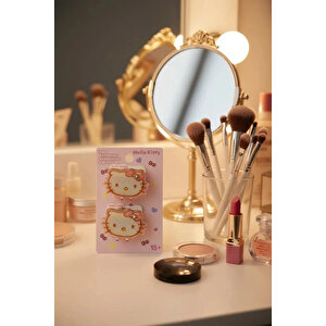 Sanrio Lisanslı Hello Kitty Mini Saç Mandalları Şık Ve Pratik Toka Seti