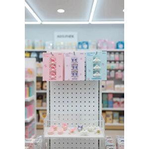 Hello Kitty Lisanslı Pençe Tokası (3 Adet) – Güçlü Kavrayışlı & Şirin Set
