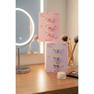 Hello Kitty Lisanslı Pençe Tokası (3 Adet) – Güçlü Kavrayışlı & Şirin Set