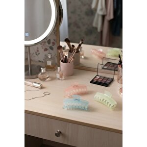 Lisanslı Basic Serisi Kıskaç Toka (d) – 14 Cm Büyük Boy & Güçlü Tutuşlu Saç Tokası