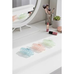 Lisanslı Basic Serisi Kıskaç Toka (d) – 14 Cm Büyük Boy & Güçlü Tutuşlu Saç Tokası