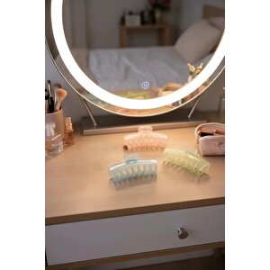 Lisanslı Basic Serisi Kıskaç Toka (d) – 14 Cm Büyük Boy & Güçlü Tutuşlu Saç Tokası