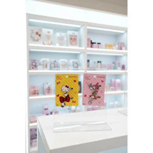 Hello Kitty Lisanslı Saç Tokası (2 Adet) – Sallantılı Figürlü & Şık Set