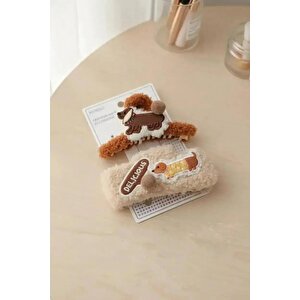 Lisanslı Dachshund Kabarık Pençe Toka – Fantazi Serisi 11 Cm