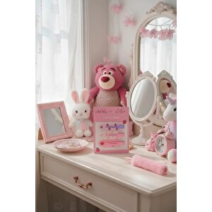 Disney Lisanslı Lotso Festival Serisi Saç Klipsi 11,5 Cm – 3 Adet Renkli Sevimli Set