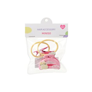 Lisanslı In-bag Saç Aksesuarları Seti 5’li – Çanta Boy 4 Cm