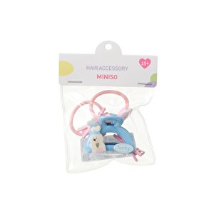 Lisanslı In-bag Saç Aksesuarları Seti 5’li – Çanta Boy 4 Cm